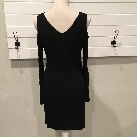 Bebe Black Mini Dress - Picture 4 of 6
